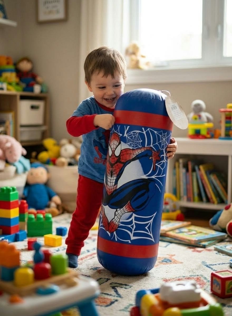 sac de boxe spider man