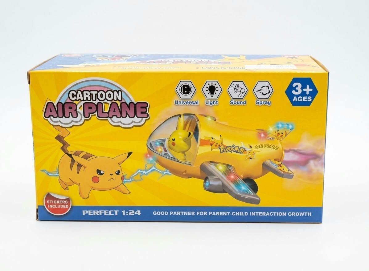 jeu d avion pikachu