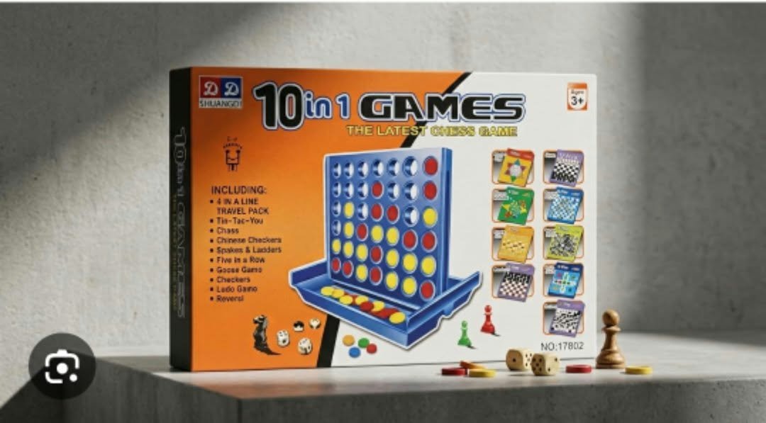 jeu éducatif 10 en 1