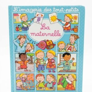 livre enfant la maternelle