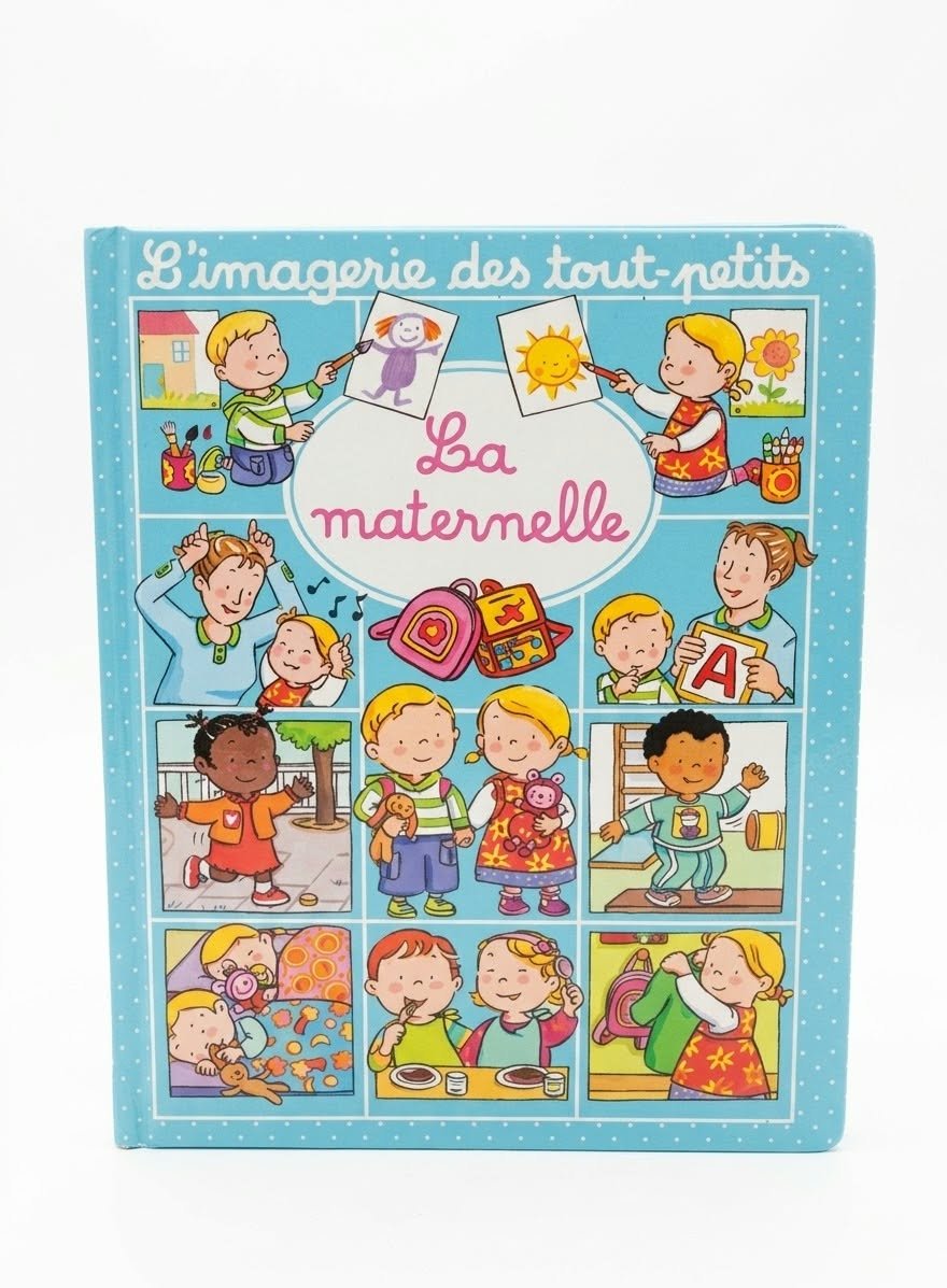 livre enfant la maternelle