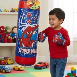 sac de boxe spider man