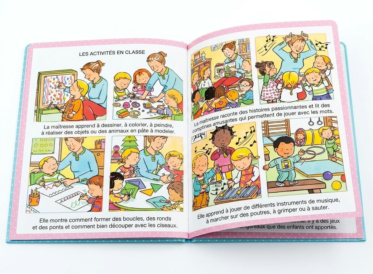 livre enfant la maternelle – Image 2