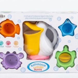 ensemble de jouets de bain
