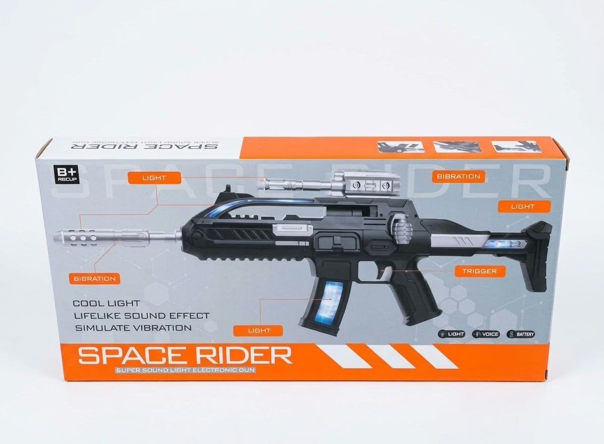 pistolet lumineux