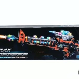 pistolet musicale lumineux