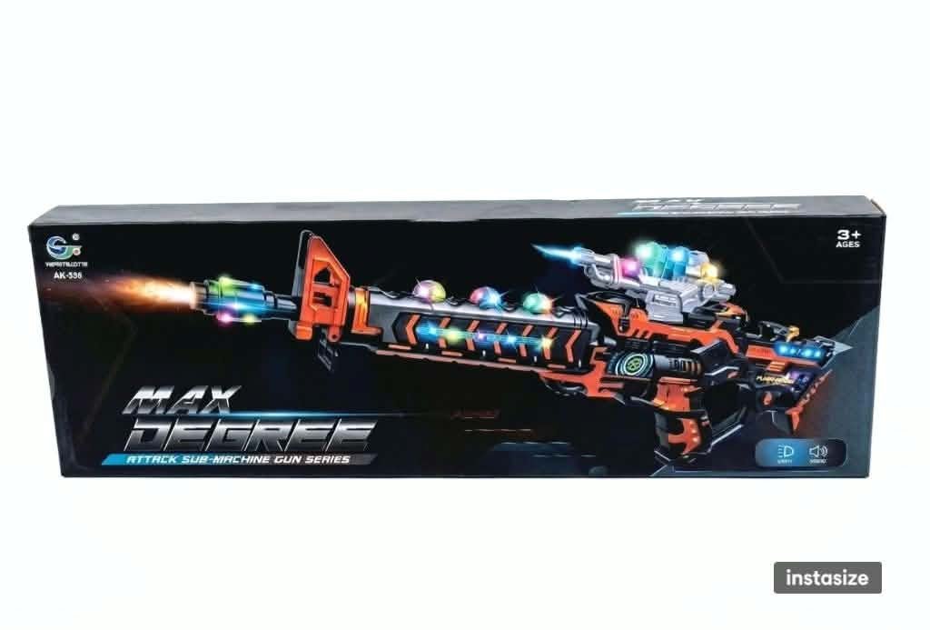 pistolet musicale lumineux