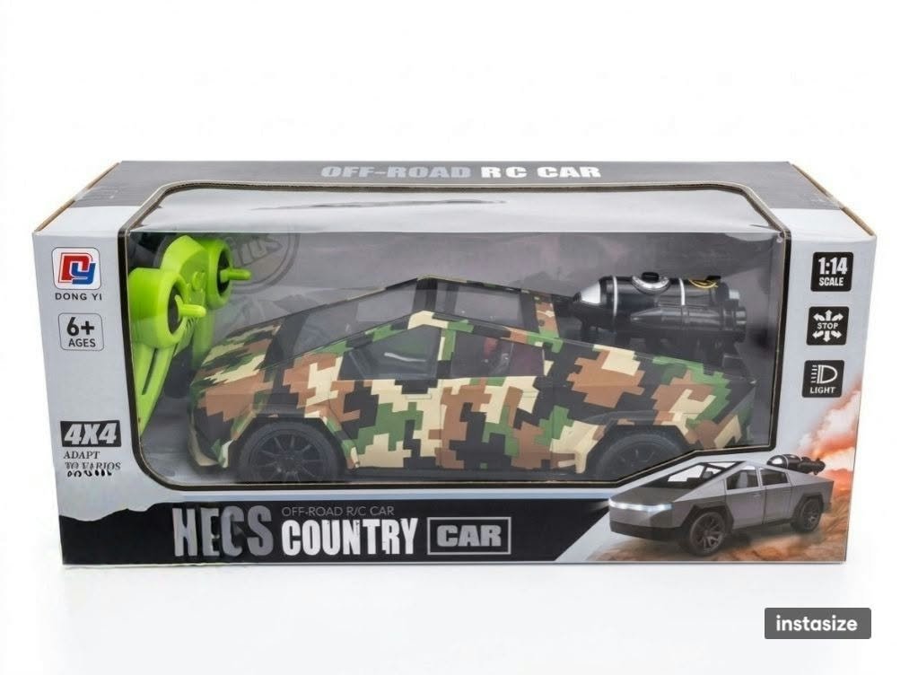 voiture militaire télécommandé