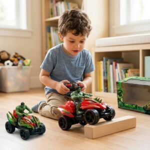 voiture Hulk avec télécommande