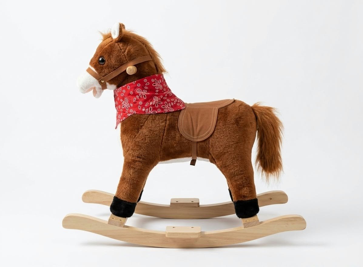 cheval basculant
