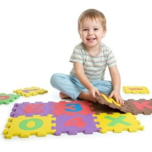 tapis puzzle enfant