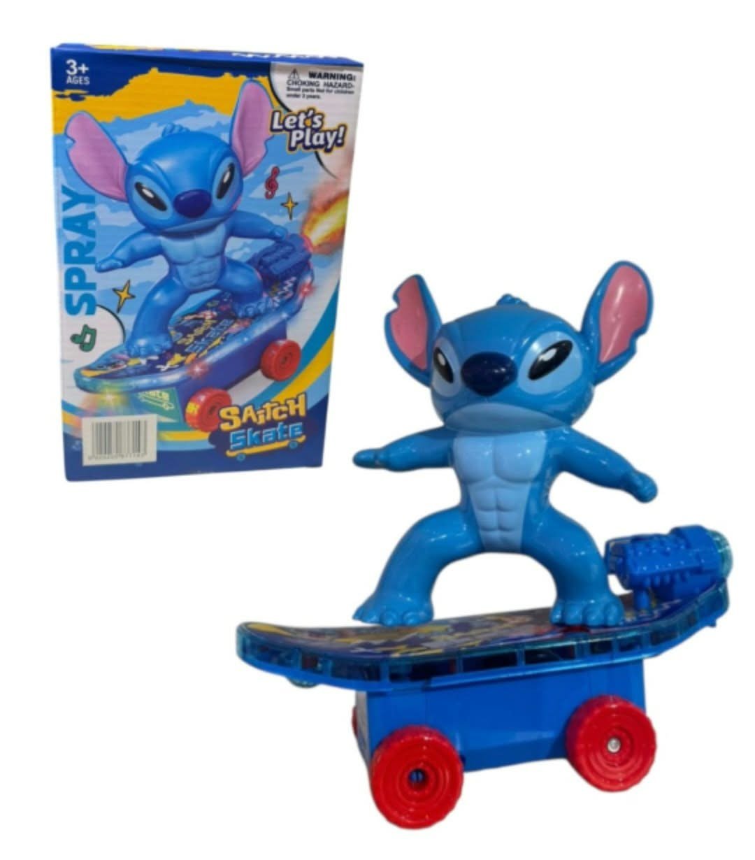 stitch musicale