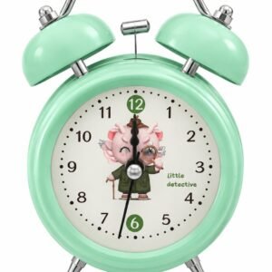 montre dinosaure rosé