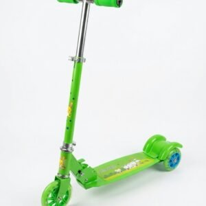 trottinette vert pistache pliable